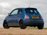 Fiat 500 TwinAir + 2011 года (UK)